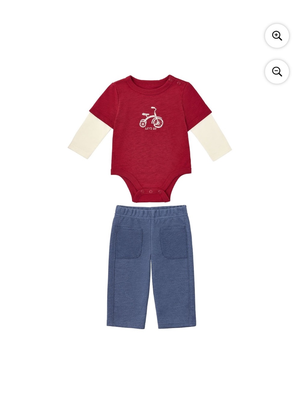 Boy’s 2 Pc Outfit - 12 Months - NWOT